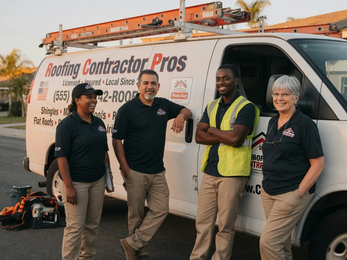 Local Roofing Contractors company in Lorenzo, TX